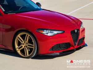 Alfa Romeo Giulia Front Spoiler - Carbon Fiber - Estremo - V1